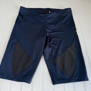 CW-X Stabilyx Ventilator Joint Support Compression Shorts Men Navy Blue XL. 1235